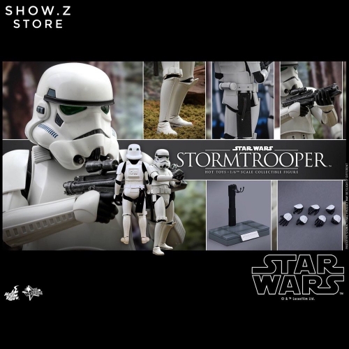 Hot Toys HT 1/6 Stormtrooper Storm Trooper MMS514 Star Wars Standard Version