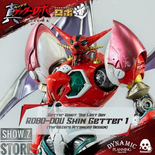 Threezero Studio Getter Robo Shin Getter 1 Anime Version
