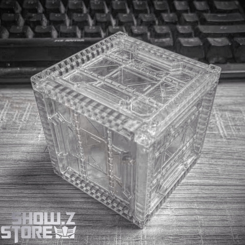 Lucky Cat Container Box for MC-01 Elvis Voltron & MC-02 Riki-Oh Devastator