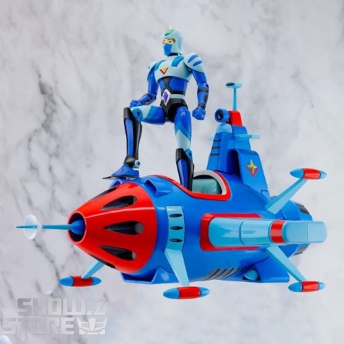 Action Toys Sci-Fi West Saga Starzinger Starcopper w/ Sa Jogo
