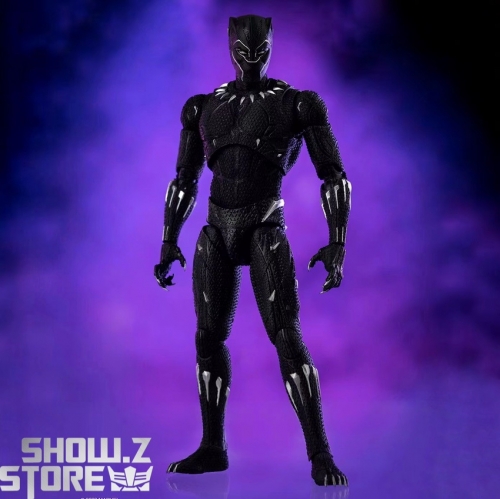 [Coming Soon] Threezero 1/12 Marvel Studios The Infinity Saga DLX Black Panther