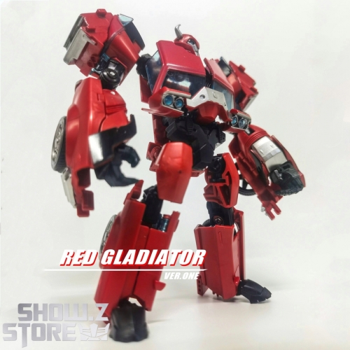 APC Toys Red Gladiator TFP Cliffjumper