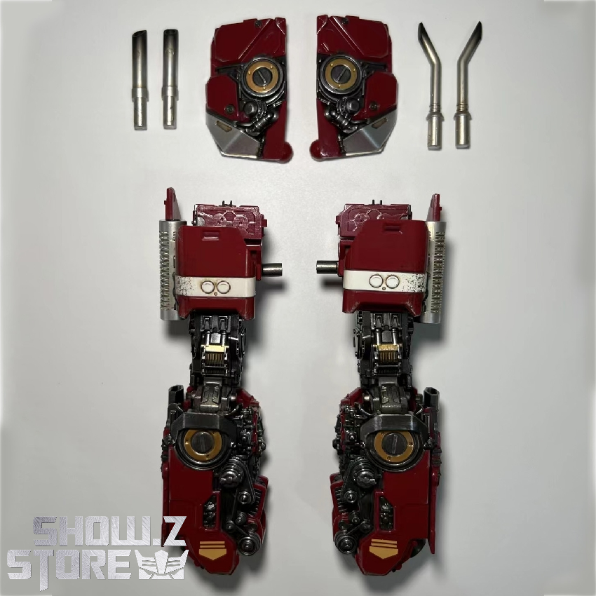 Magnificent Mecha Arm Upgrade Kit for MM-01 Optimus Prime