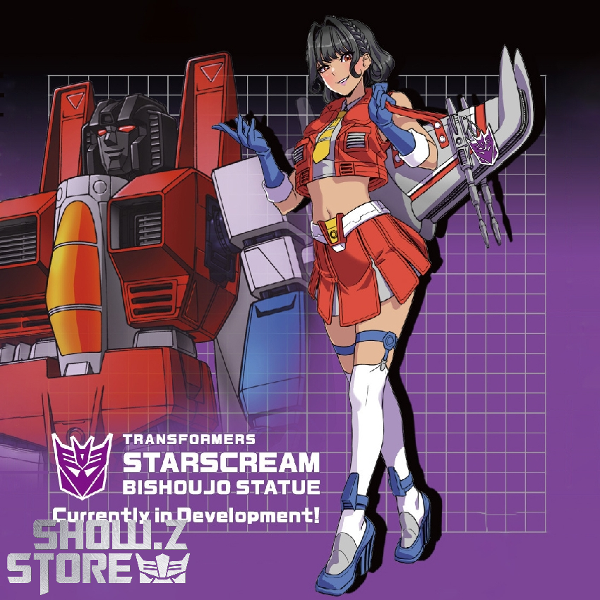 Kotobukiya 1/7 Bishoujo Transformers Starscream Statue