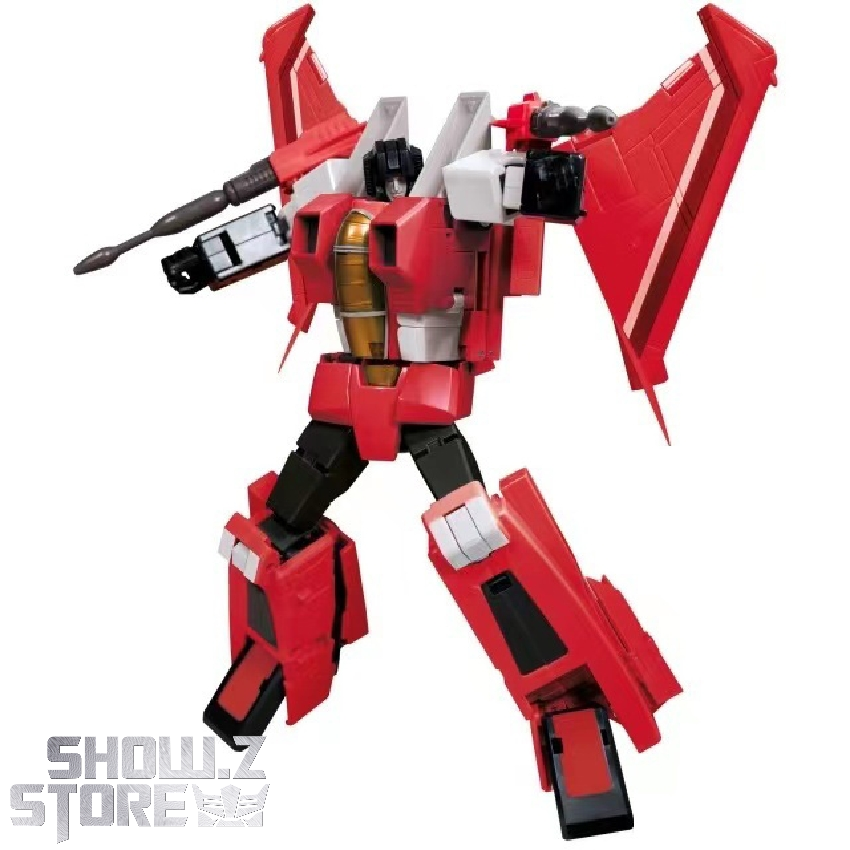 MakeToys RM-EX06 Red Swarm Red Wing TFCon 2023 Exclusive Version
