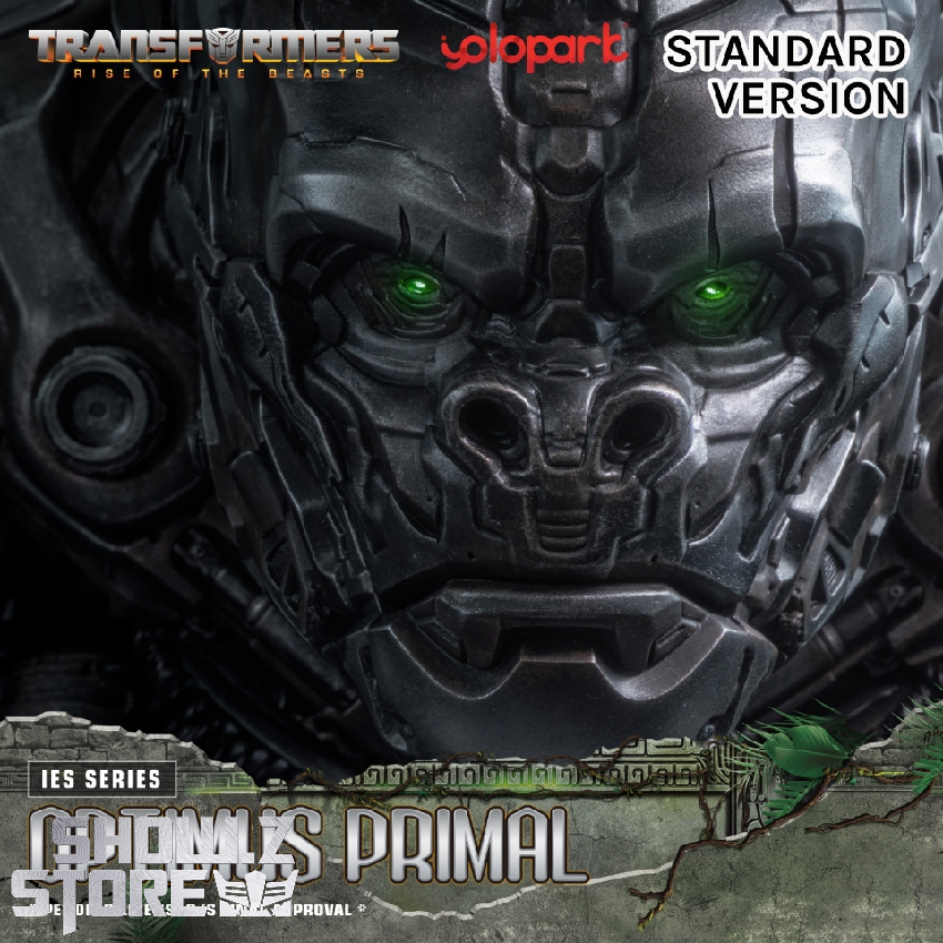 Yolopark Transformers: Rise of the Beasts IES Series 62cm Optimus Primal Standard Version