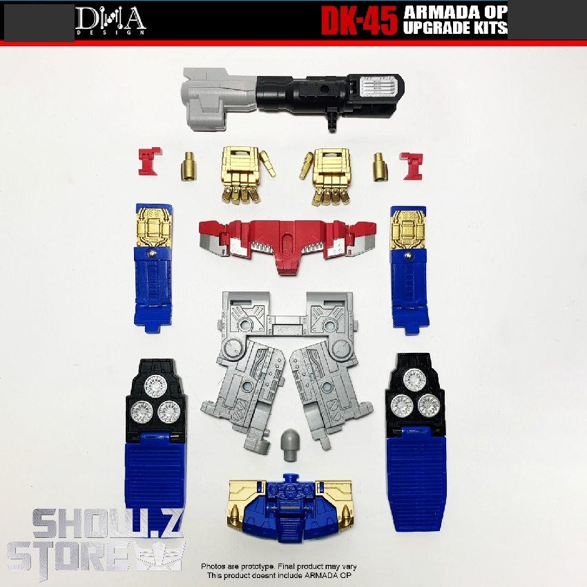 DNA Design DK-45 Legacy Armada Optimus Prime Upgrade Kit