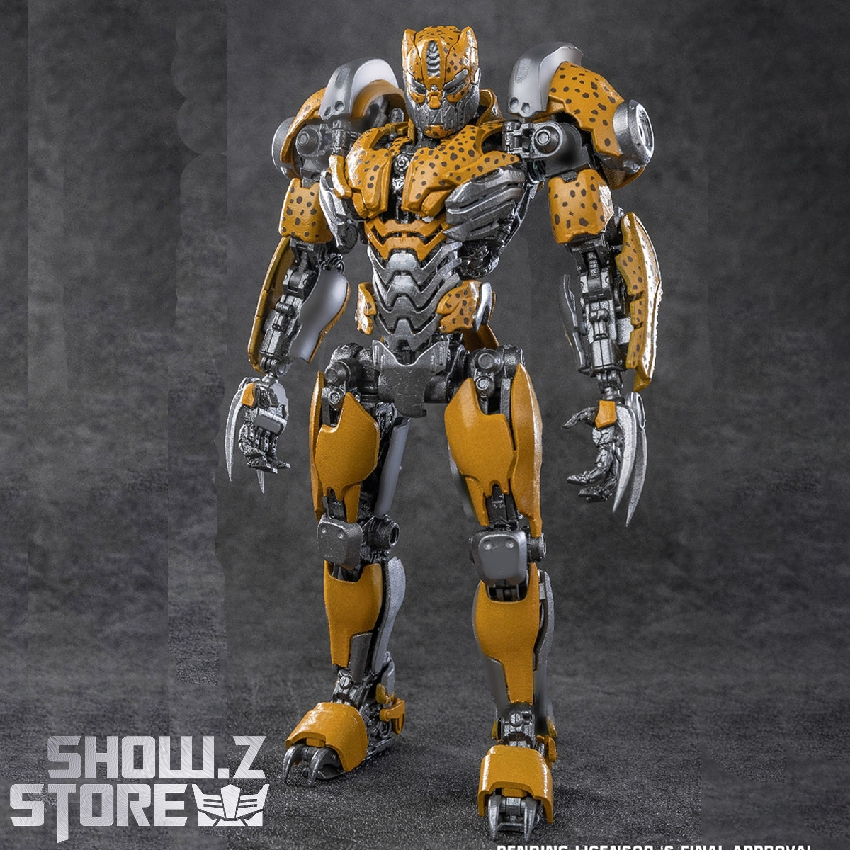 Yolopark Transformers: Rise of the Beasts Cheetor Model Kit