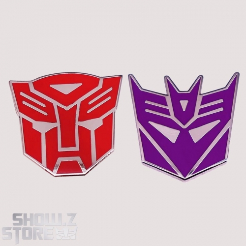 Transformers Autobots & Decepticon Enamel Pin
