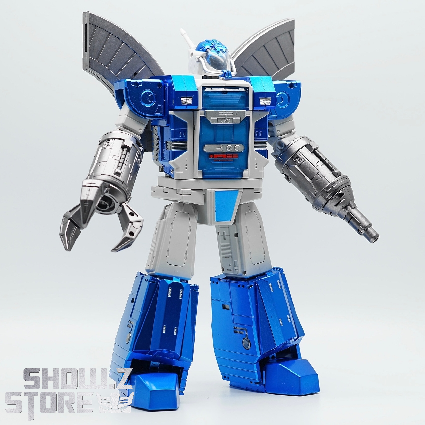 [Coming Soon] Pangu Toys PT-02H Mighty Miracle God Defensive Fort Omega Supreme Metallic Version