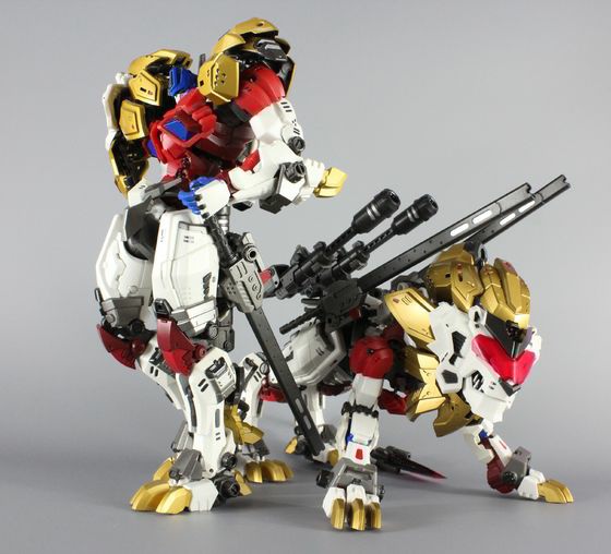 NeoArt Leonidas Prime Lion King | ShowZStore.com