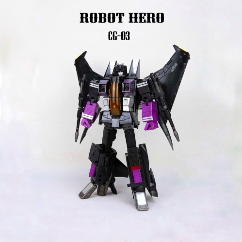 Robot Hero CG-03 Oversized Skywarp MP06