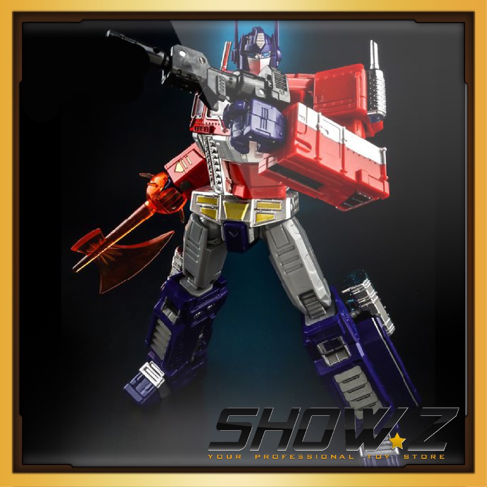 Transformers Optimus Prime kubianbao MP10V MP-10V Robot Action Figure 