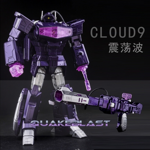 Cloud 9 W01 Quakeblast Shockwave