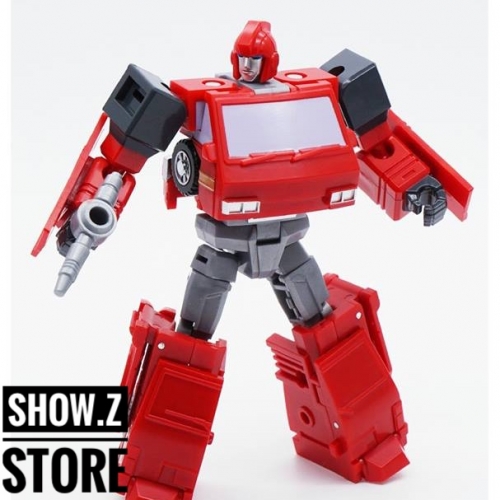 Mech Planet Hot Soldiers HS07 Irontin Mini Ironhide
