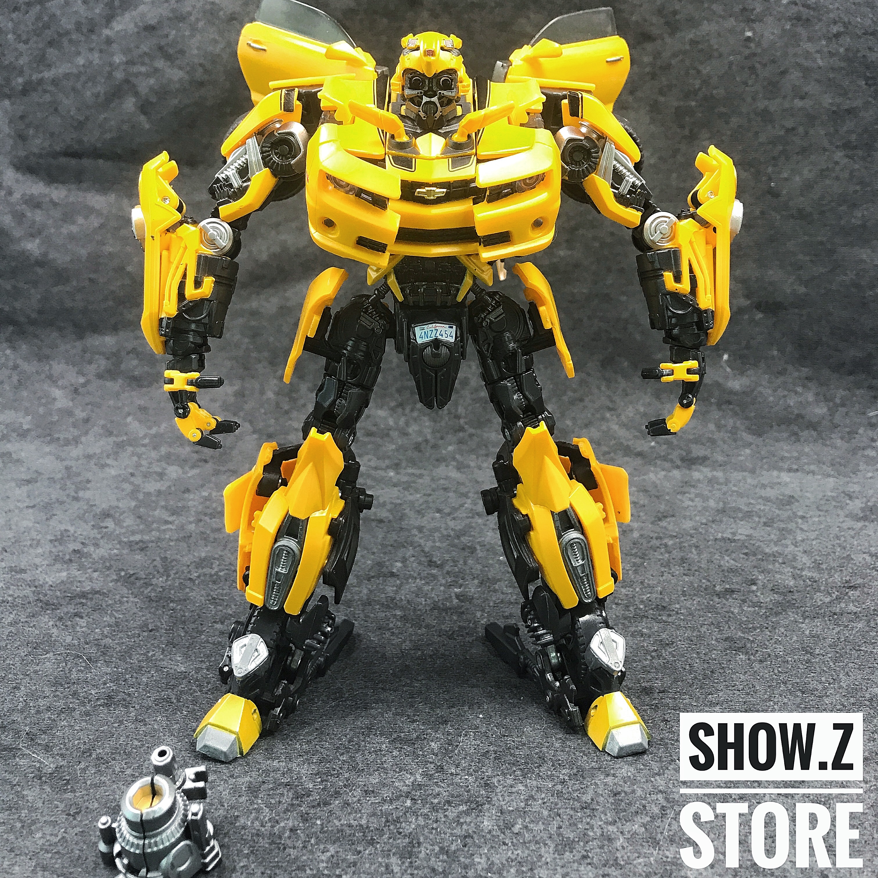Wei Jiang Transformers Enlarged version MPM03 Bumblebee With oversized 