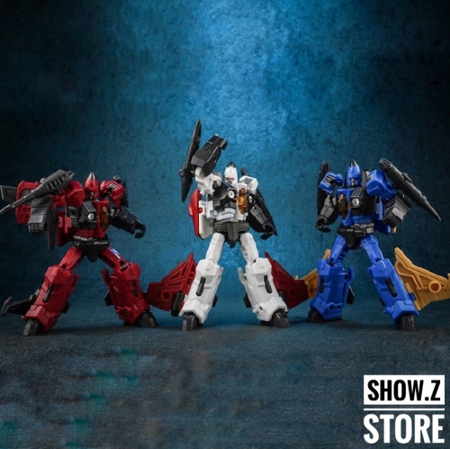 Iron Factory IF-EX20F Fang of Tyrant Set of 3