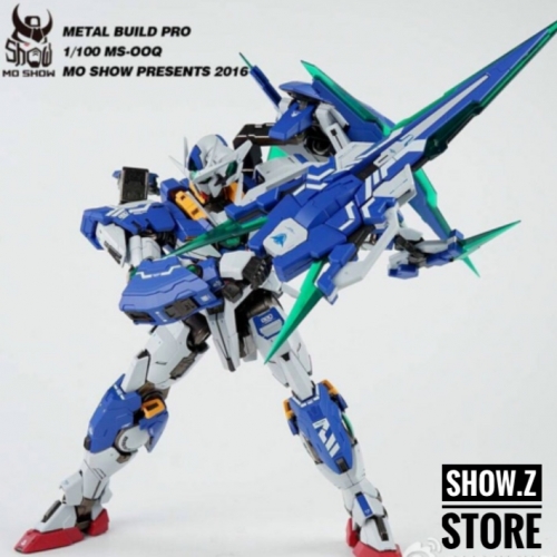 1/100 MoShow Gundam MS-00Q Metal Build Pro