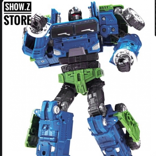 Machine Boy MBD Mammoth On Slaught Combaticons Bruticus