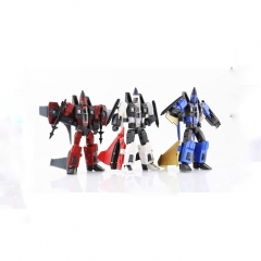 DX9 TOYS War In Pocket X30 X32 X31 Conehead Set of 3