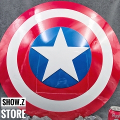 [ABS Made] V1.0 CATTOYS 1:1 Captain America Shield Comic Color Version Replica