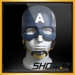 [Veteran Version] Cattoys Captain America Helmet Full Size