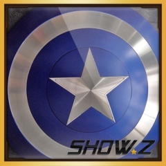 [Metal Made] CATTOYS 1:1 Captain America Winter Soldier Shield Replica Prop Perfect Version