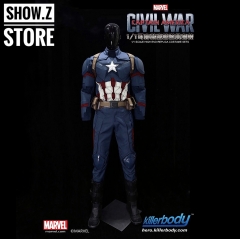 Killerbody Hero 1/1 Captain America Civil War Wearable Suit Cosplay Custom