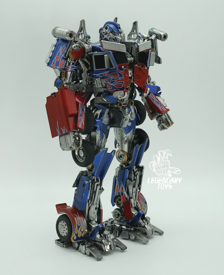 Transformers Movie 5 legendarytoys LT02 OP Metal Painting Optimus Prime In Stock 
