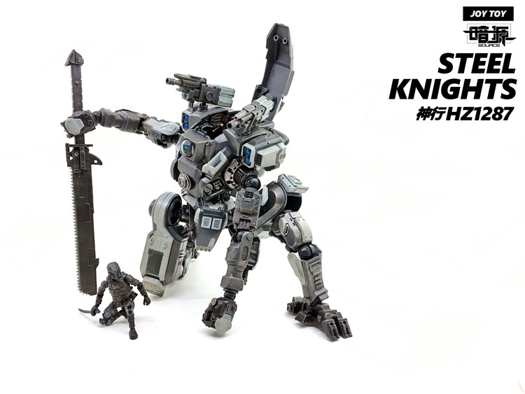 JOYTOY  Stalker 3 Generation  Mecha Model Animation Toy HZ1287 Steel Knight NEW