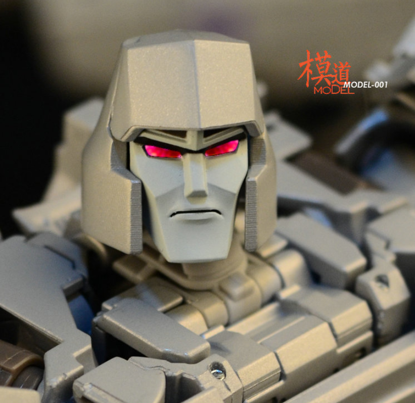 Transformers Toys Model001 Head Upgrade Kit for MP36 Masterpiece Megatron New 