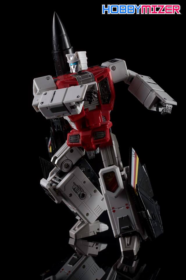 New Zeta ZB-02 AIRSTRIKE  G1 Superion Air ride action figure reprint instock 