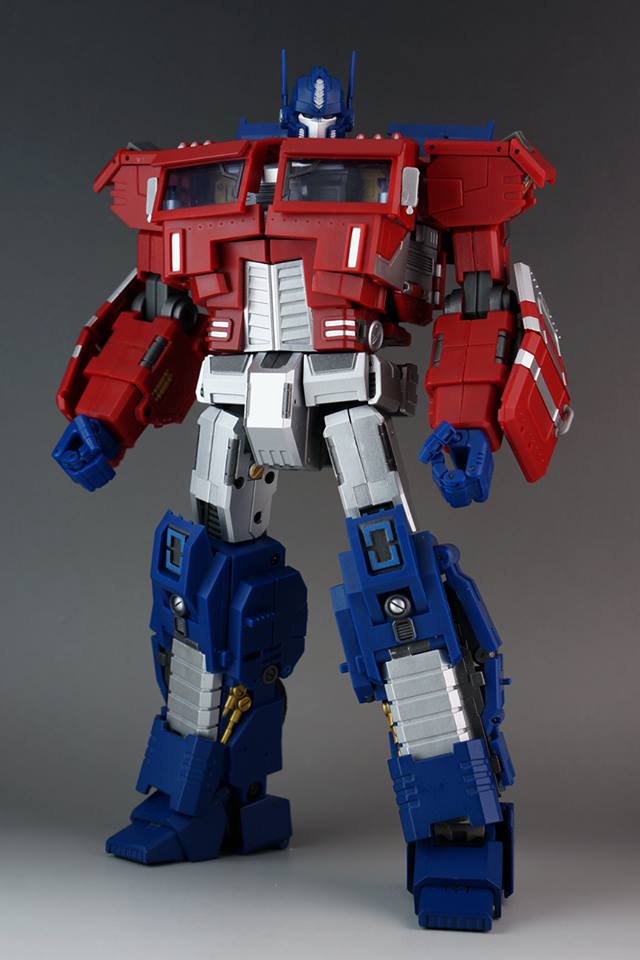 New Transformers Generation Toy GT-03 OP.EX IDW Optimus Prime Figure In Stock