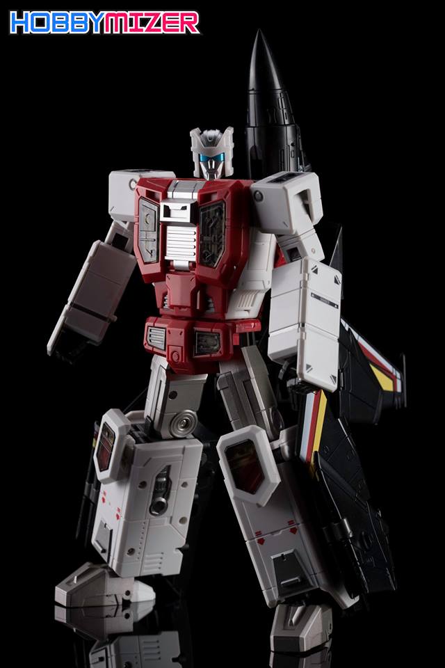 New Zeta ZB-02 AIRSTRIKE  G1 Superion Air ride action figure reprint instock 