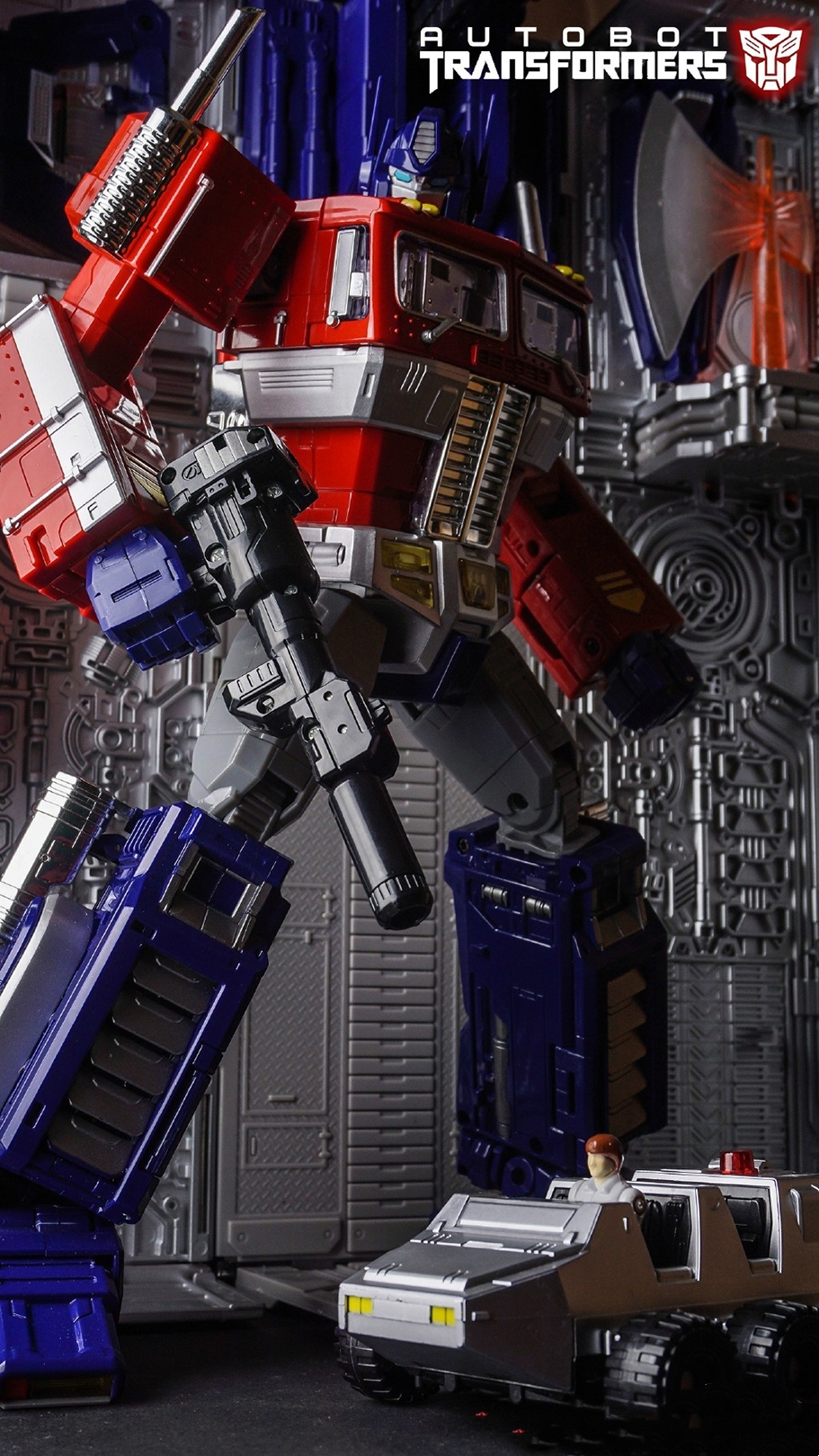 Transformers Optimus Prime MPP10 WEIJIANG Trailer OP Commander Action Figure NEW 