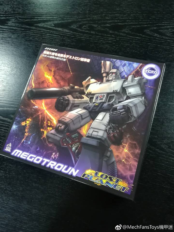 MFT Transformers Toys MF-ZERO MF-0 Megetroun Megatron Figure Pocket Size 