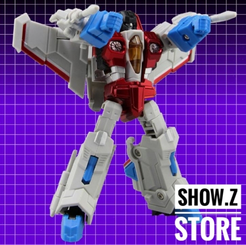 TVM Eagle Fighter-Red EX-20R Wing of Tyrant Red Oversized Version Starscream