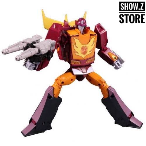 [Factory Leaking Version] 4th Party Masterpiece MP40 MP-40 Targetmaster Hot Rodimus