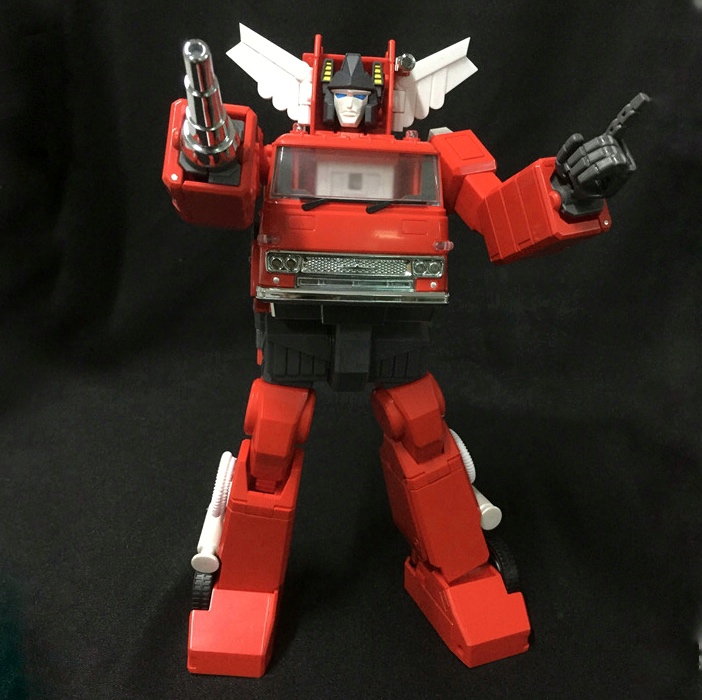 Transformers Robot Fantasy MPP-33 mpp33 fire engine oversized inferno in stock 