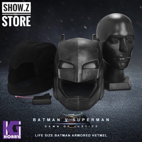 Bretoys 002 1:1 Life-Size Batman Helmet VS Superman