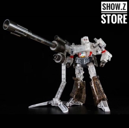 Toy House Factory Dynastron MP-36 Megatron Clear Version