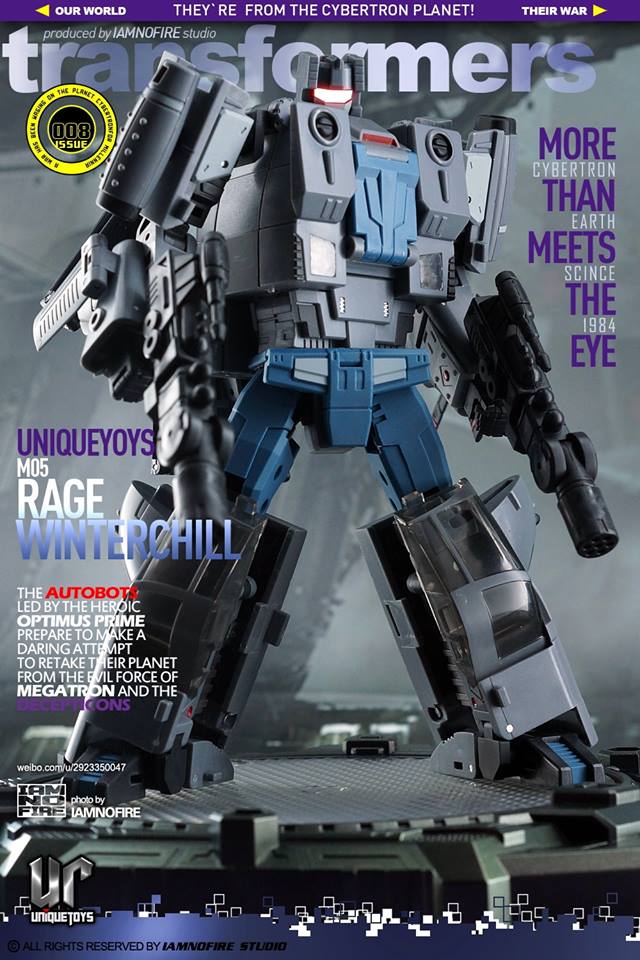 New Transformers Unique toys Bruticus UT M-05 Rage Winterchill G1 Vortex instoc 