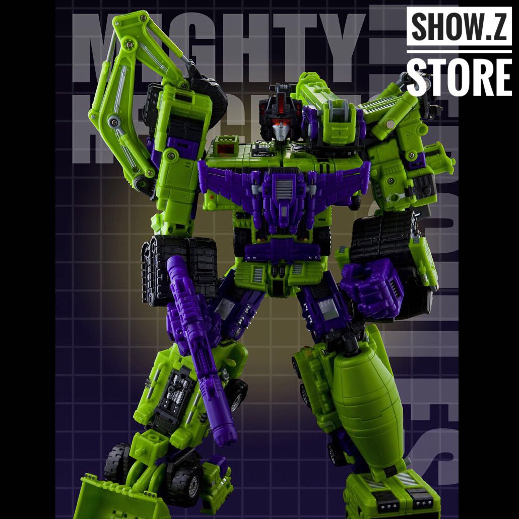 New Transformers TFC Toys Hercules Devastator Structor Action figure in stock 