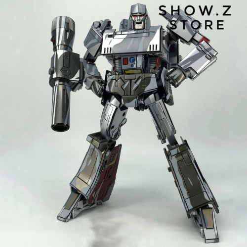 4th Party MP36CS Megatron Magten Silver Paint Cell Shaded Version 2