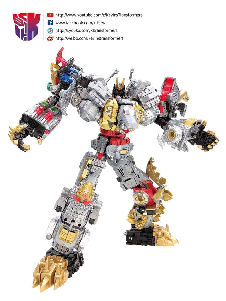 Transformers TDW-06 TCW-06 Upgrade Set for Dinobots New In Hand Toys Hero 