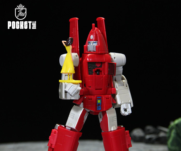 Transformers Pocket Toys MP Proportion PT PT-M01 Glider MP Proportion 