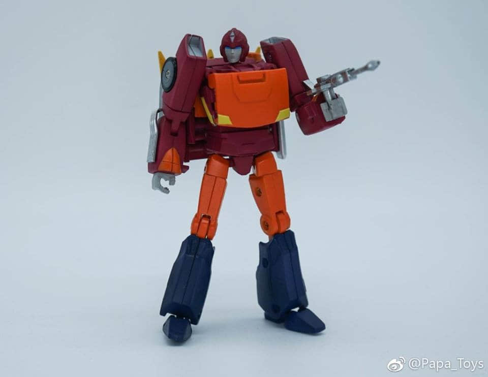 NEW TRANSFORMERS PAPA TOYS PPT-04 Hot Rod PT04 IN STOCK 