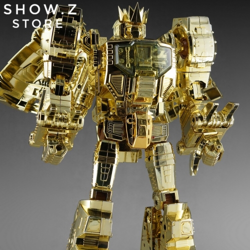 4th Party MP08G MP-08G Grimlock Oversized Gold Version