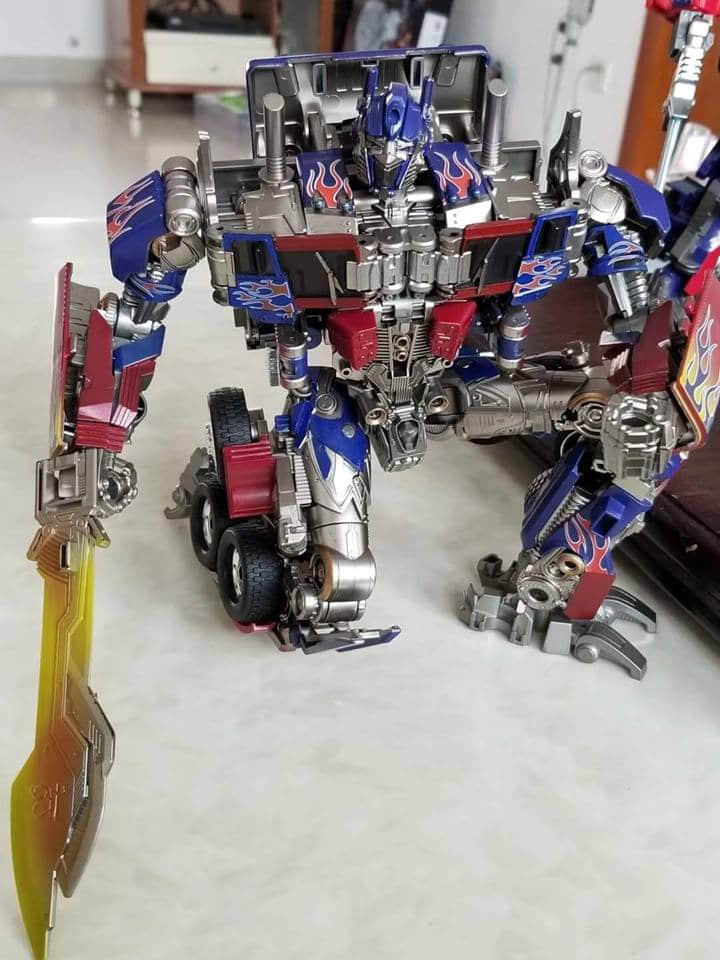 Transformers WJ SS05 Commander Oversized Optimus Prime Spielzeug Weihnachten NEU 