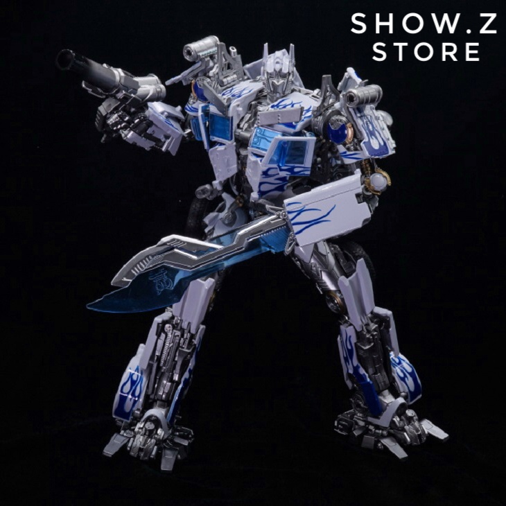 Lgendary Transformers MPM-04 white LT02-W blue and white porcelain Optimus Prime 
